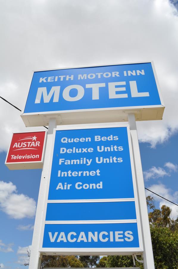 Keith Motor Inn Eksteriør bilde